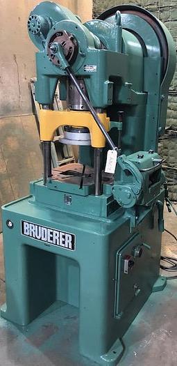 Used BRUDERER BSTA 30