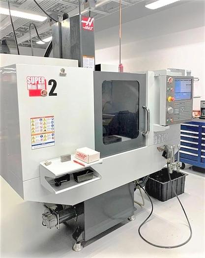 Used 2015 Haas Super Mini Mill 2