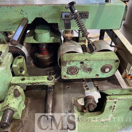Used Weinig Moulder