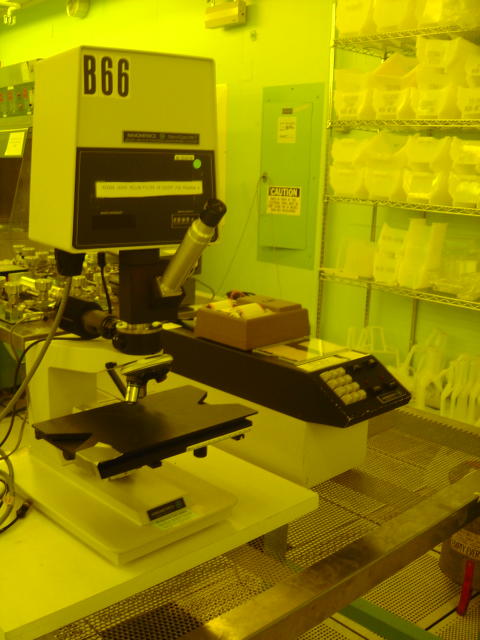 Used Nanometrics  NanoSpec AFT 200 Thickness Measurement System