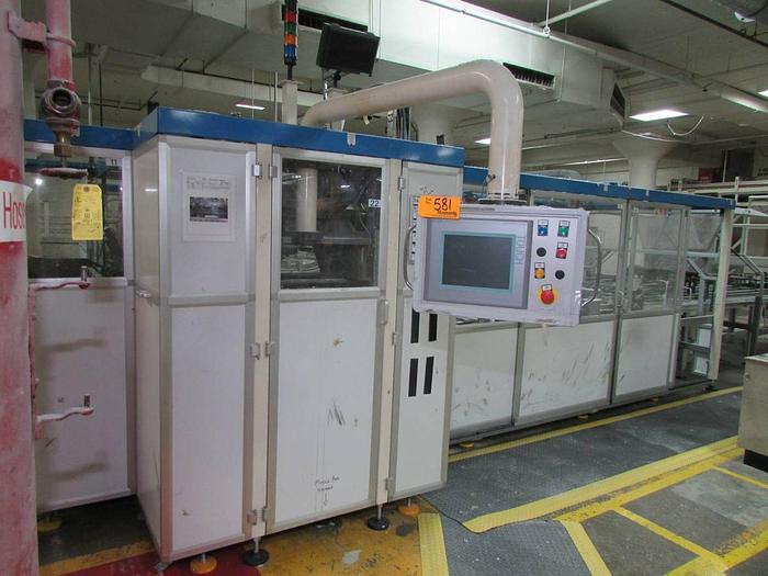 Used TISSUE MACHINERY COMPANY QW 1800ML AUTOMATIC ROLL WRAPPING 2004- PENDING