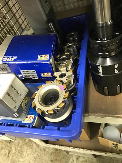 Used TOOL HOLDERS, WORK HOLDING, CHUCKS, MACHINE ACCESSORIES, ROBOT PARTS, WELDERS, SMALL MACHINES