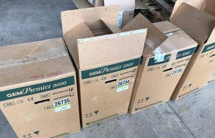 D'occasion INSTRUMENTATION LABORATORY GEM Premier 3000