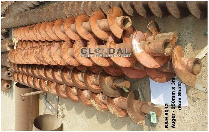Used Item 5012 : 10”(250mm) Auger