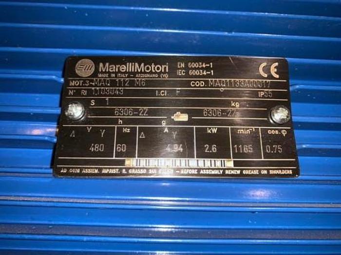 Marelli Motori MAQ 112 M6