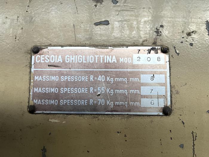 Discrete Cesoia a Ghigliottina Meccanica VIMAR 208
