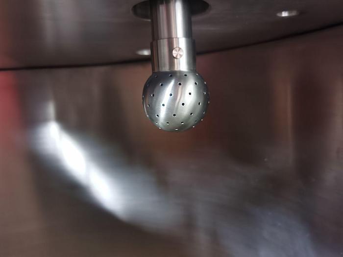 160 USG single shaft mixing tank