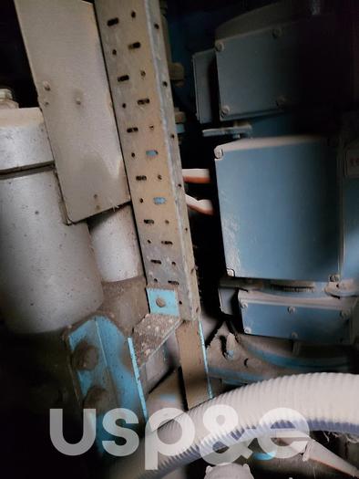 Used 48 MW 1995 Pratt & Whitney FT8-1 Twin Pac Dual Fuel (Gas & Oil) Natural Gas Turbine Power Plant Generator Set