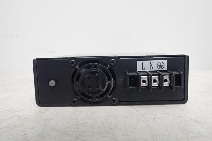 Used CUI Inc. VUMM-D400-D1224 Chassis Mount AC-DC Power Supply