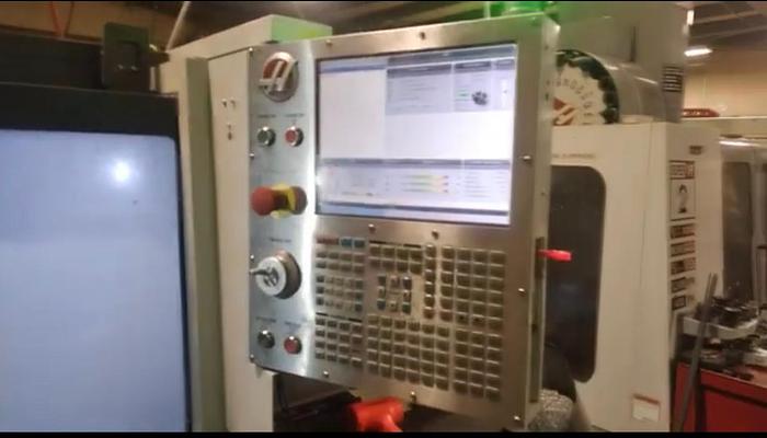 Used 2018 HAAS VF-2SS 4-Axis CNC Vertical Machining Center
