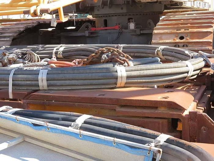 Used 2011 LIEBHERR HS885HD + BAUER CUTTER - 52 METERS