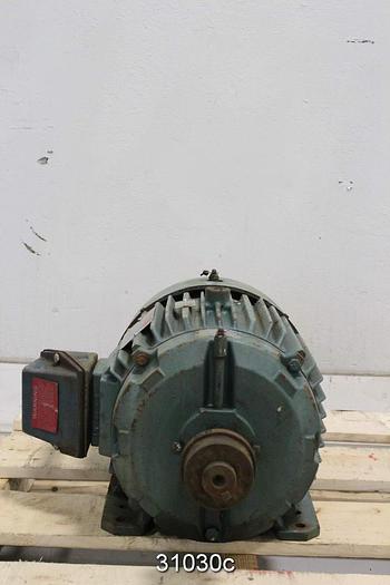 Used Reliance 5YAH13996A1 Ac-Motor #31030