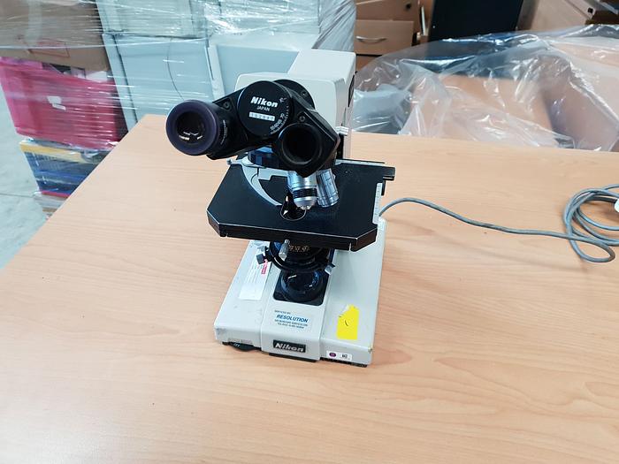 Used Nikon Labophot Microscope
