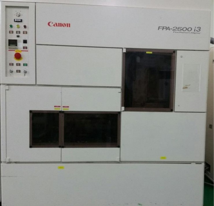 Used 1995 Canon FPA-2500i3