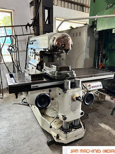 Used Huron MU66 Bed Milling Machine Year : 1990