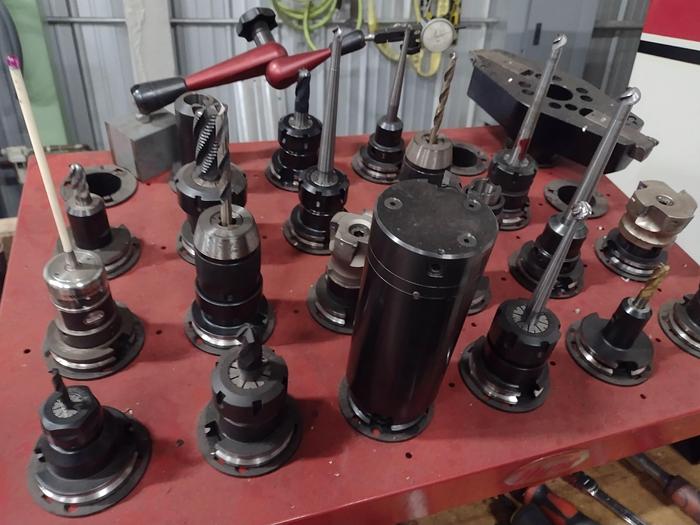 Used 2020 ROTTLER EM69HP 5-Axis CNC Cylinder Head Porting