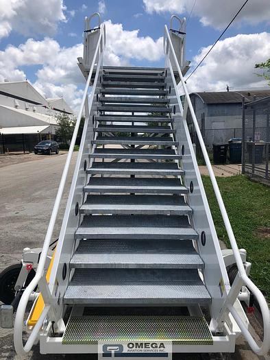 2025 Clyde Passenger Stairs. Model 15F2820