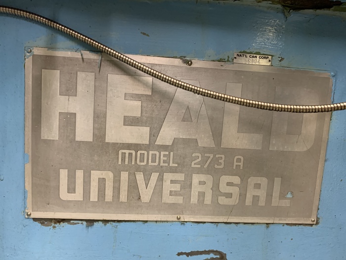 Used HEALD 273A UNIVERSAL TOOLROOM ID GRINDER