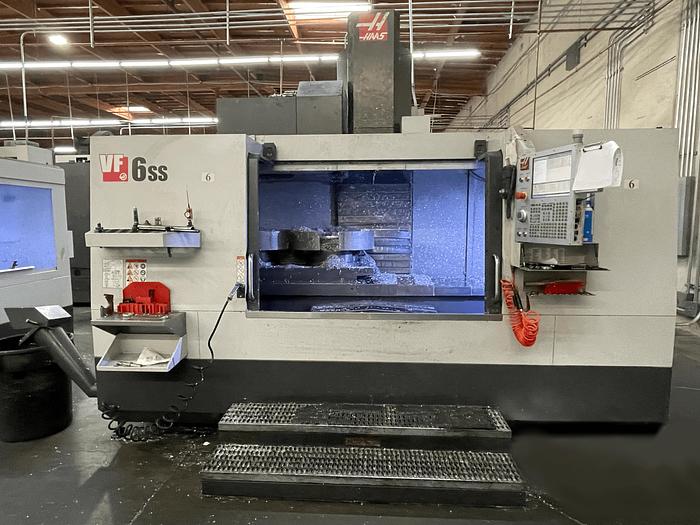Used 2019 HAAS VF-6SS CNC Vertical Machining Center