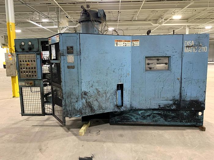 Used 1994 DISA 2110 MK2 MOLDING LINE (Hold)