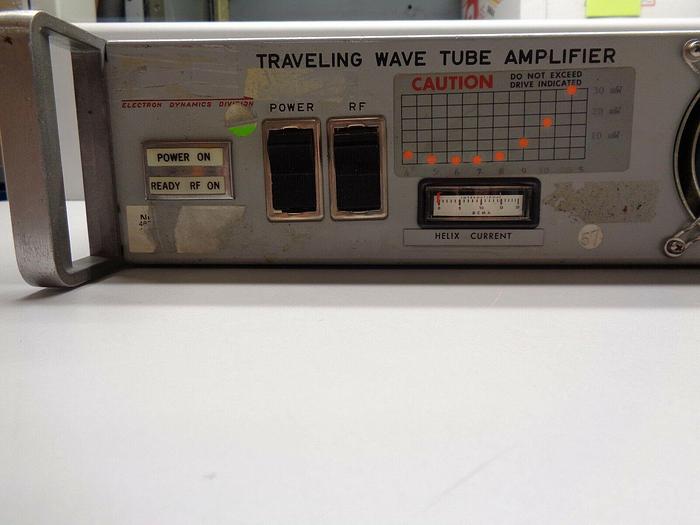 Used Traveling Wave Tube Amplifier Model: 1177H06F000