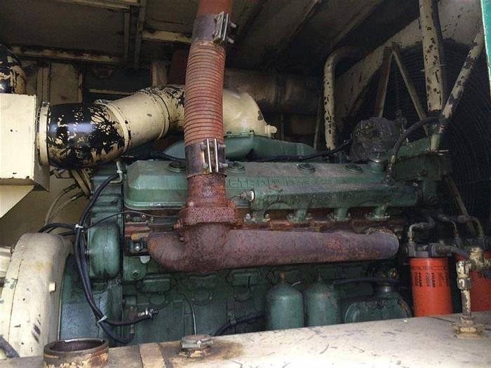 Used 1985 Sullair 1600 cfm / 100 psi Air Compressor