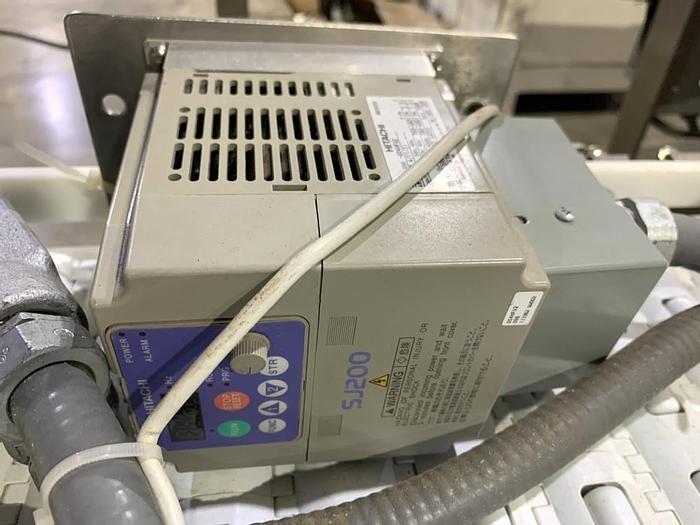 Used Conveyor, Belt, 18" x 135", S/st, Garvey, Mdl 9700 #S744109