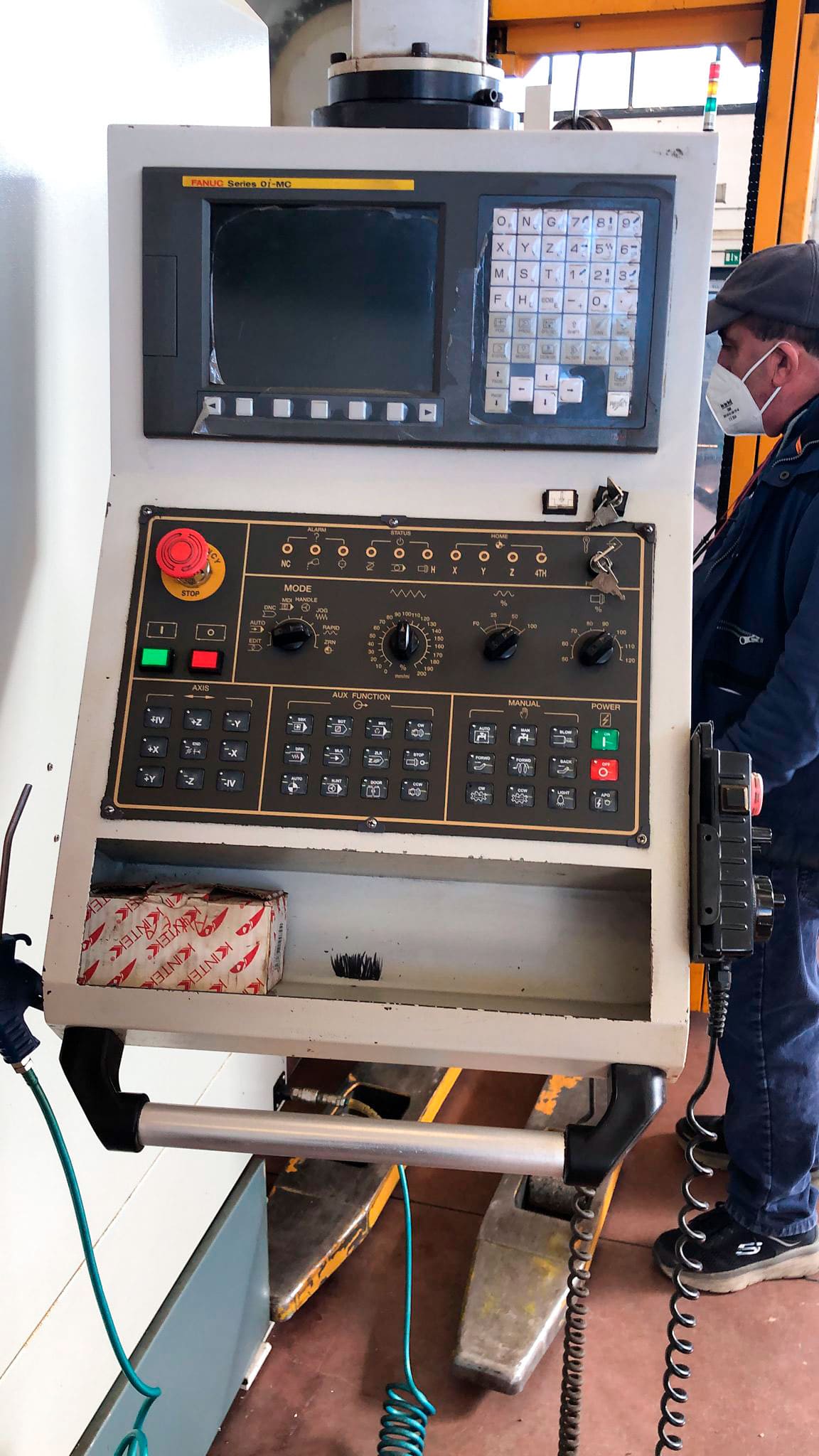 Used Awea BM 1020 - Vertical Machining centre - 2006