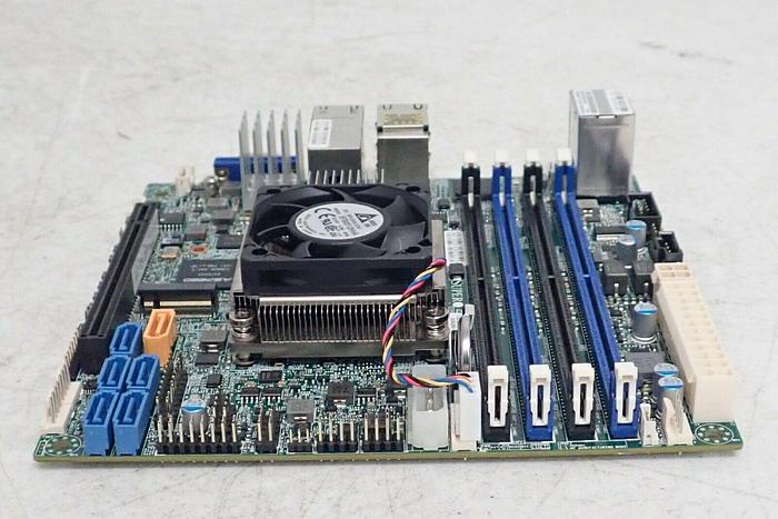 Used Supermicro X10SDV-6C+-TLN4F Mini-ITX Motherboard 672042205080