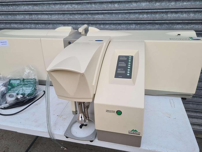 Used Malvern Instruments Multisizer APA2000 Particle Counter