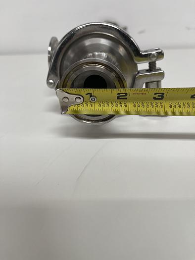 Used Stainless Steel 2.5" Sanitary x 20.5" Filter Housing Column