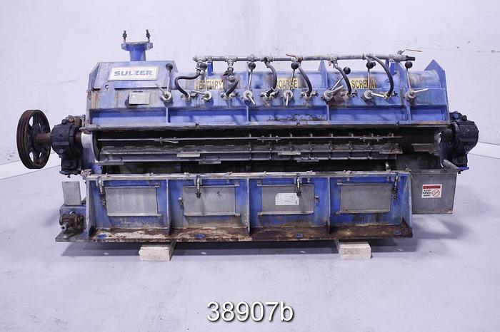 Used Sulzer RS-2B Belt Driven Reject Sorter #38907