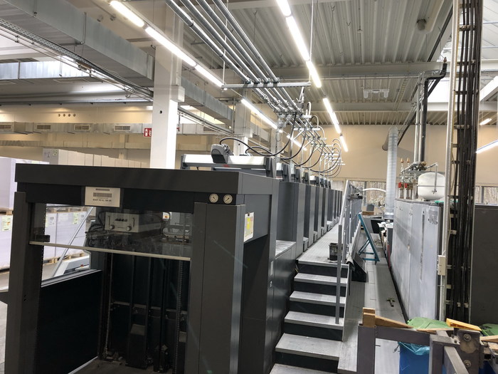 Used 2015 Heidelberg XL106-8P