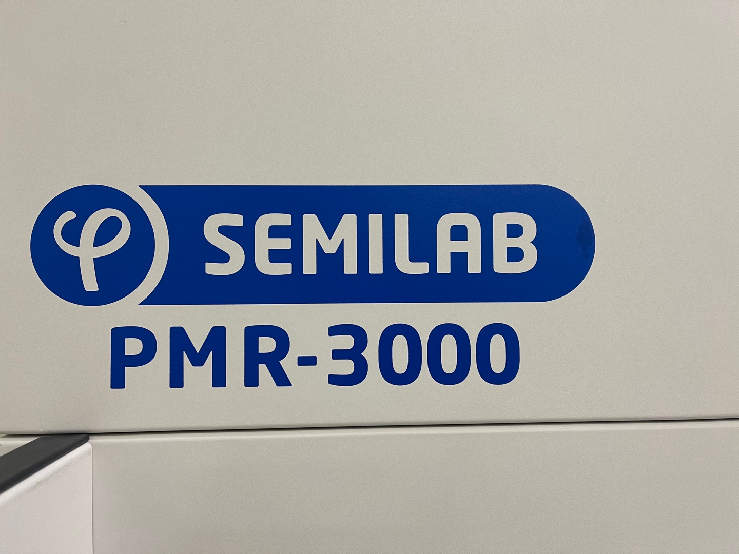 Used 2010 Semilab PMR-3000