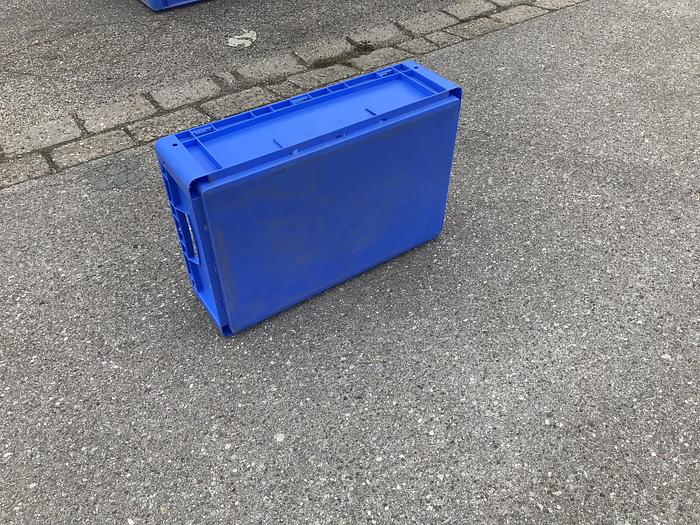 Gebraucht BITO Euro-Stapelbehälter Sicht-/Entnahmeöffnung