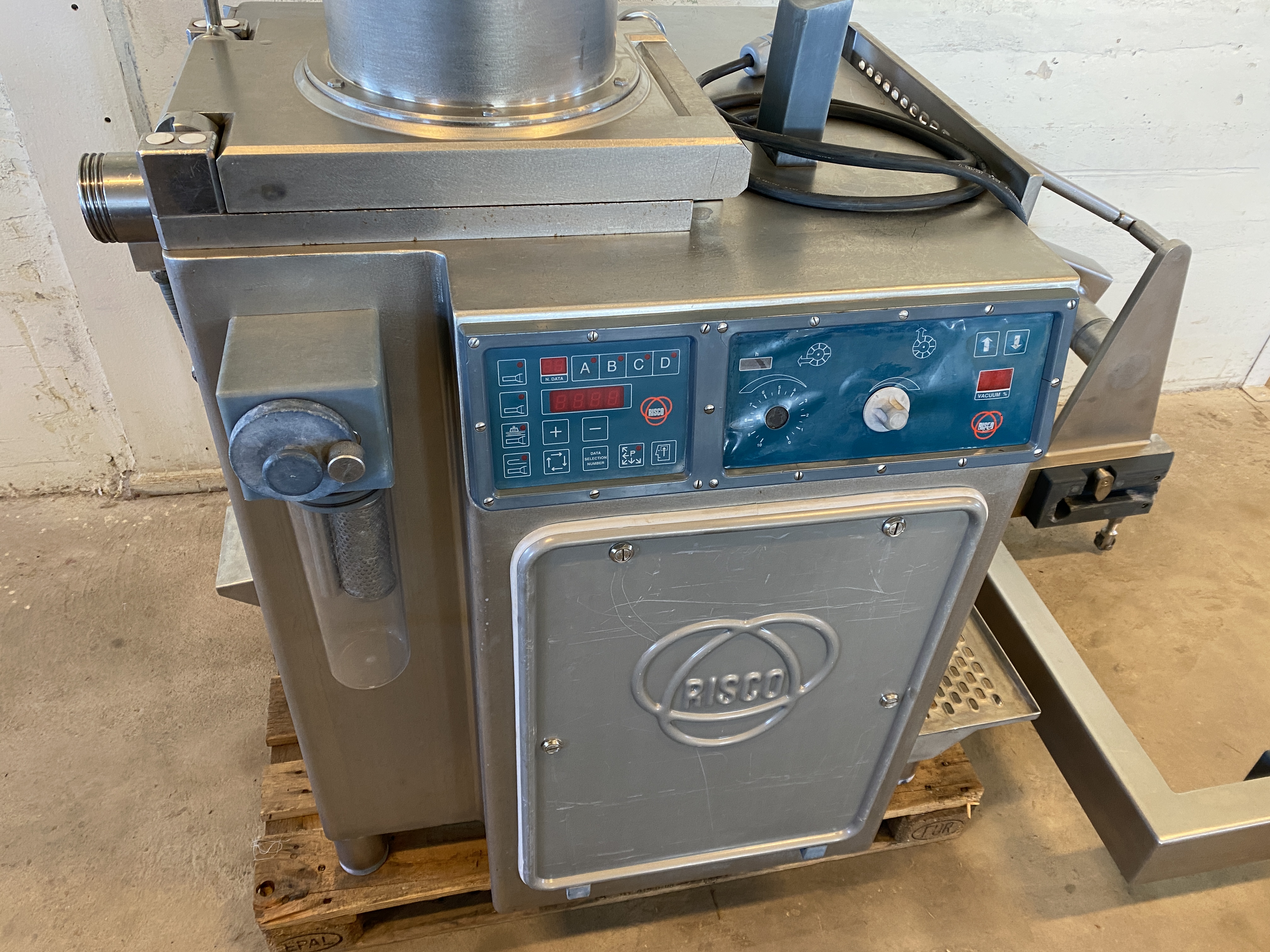Begagnad #1381 Risco RS4001CP