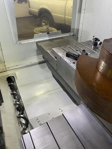 Used 2018 HAAS VF-4SS 4-Axis CNC Vertical Machining Center *** Low Hours ***