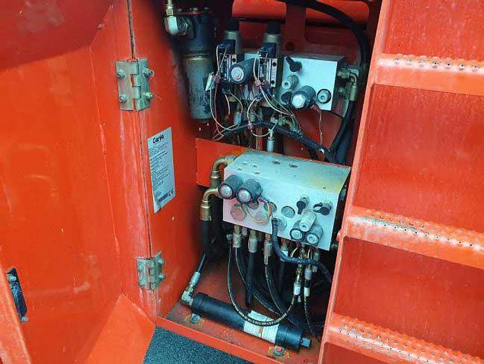 Used Genie GS 4390 RT Diesel Scissor Lift