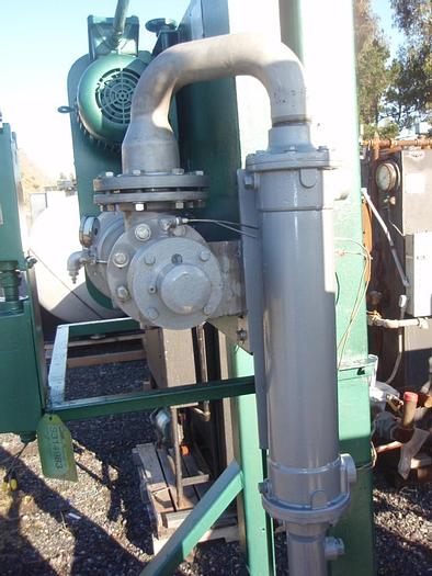 Used Evaporator, Wiped Film, 1 SF, Kontro, KH-1TB, 316 S/st, #S314983