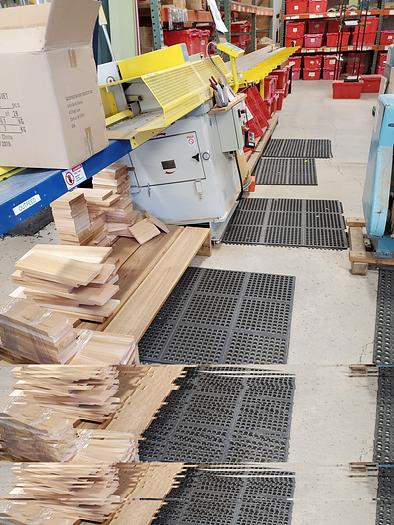 Used TigerStop TS20 and Handi TR450 Upcut Saw