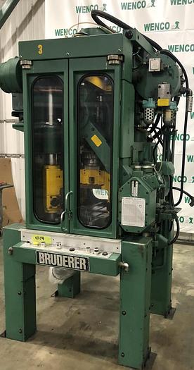 Used BRUDERER BSTA -22-E