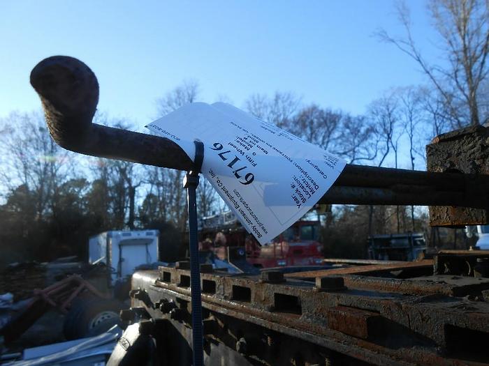 Used Fontaine Air slide