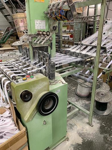 Usato No. 4 telai ad aghi Muller mod. NF 53 6/42 - anno 2003