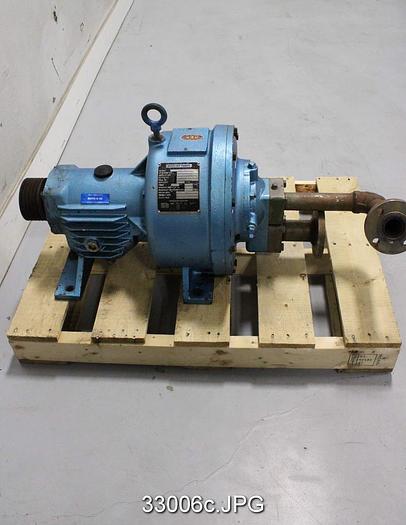 Used Rotojet K-11-A3 Dbl Rotojet High Pressure Pum #33006