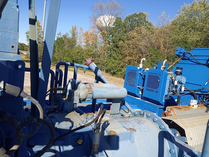 Used 2012 Quintuplex Acid Pump