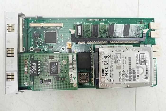 Used ALCATEL-LUCENT OmniPCX CS CALL SERVER PROCESSING UNIT Card 3EH73048AB