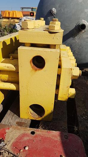 Used Union TD-60 Triplex Pump Fluid End