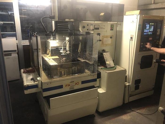 Usato ELETTROEROSIONE A FILO FANUC TAPE CUT - W2