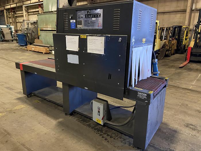 Used EASTEY MODEL ET 2420 BU HEAVY DUTY SHRINK BUNDLING TUNNEL