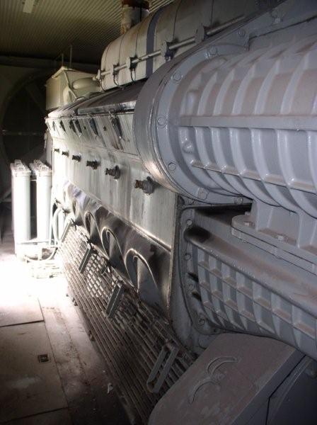 Used 750 KW General Motors / EMD Power System; V-12 Electro-Motive Diesel; Extremely Low Hours